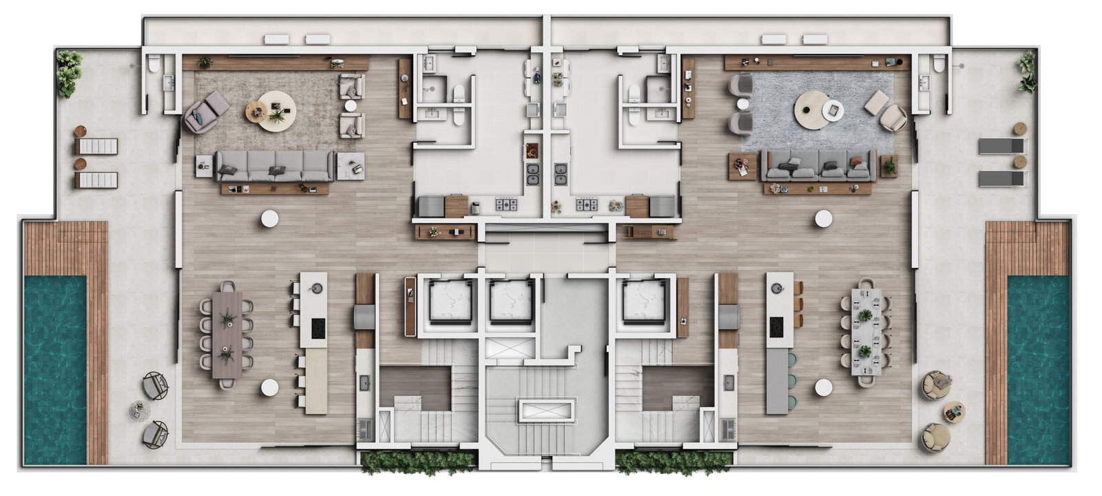 Planta 5 de Residencial Montenegro