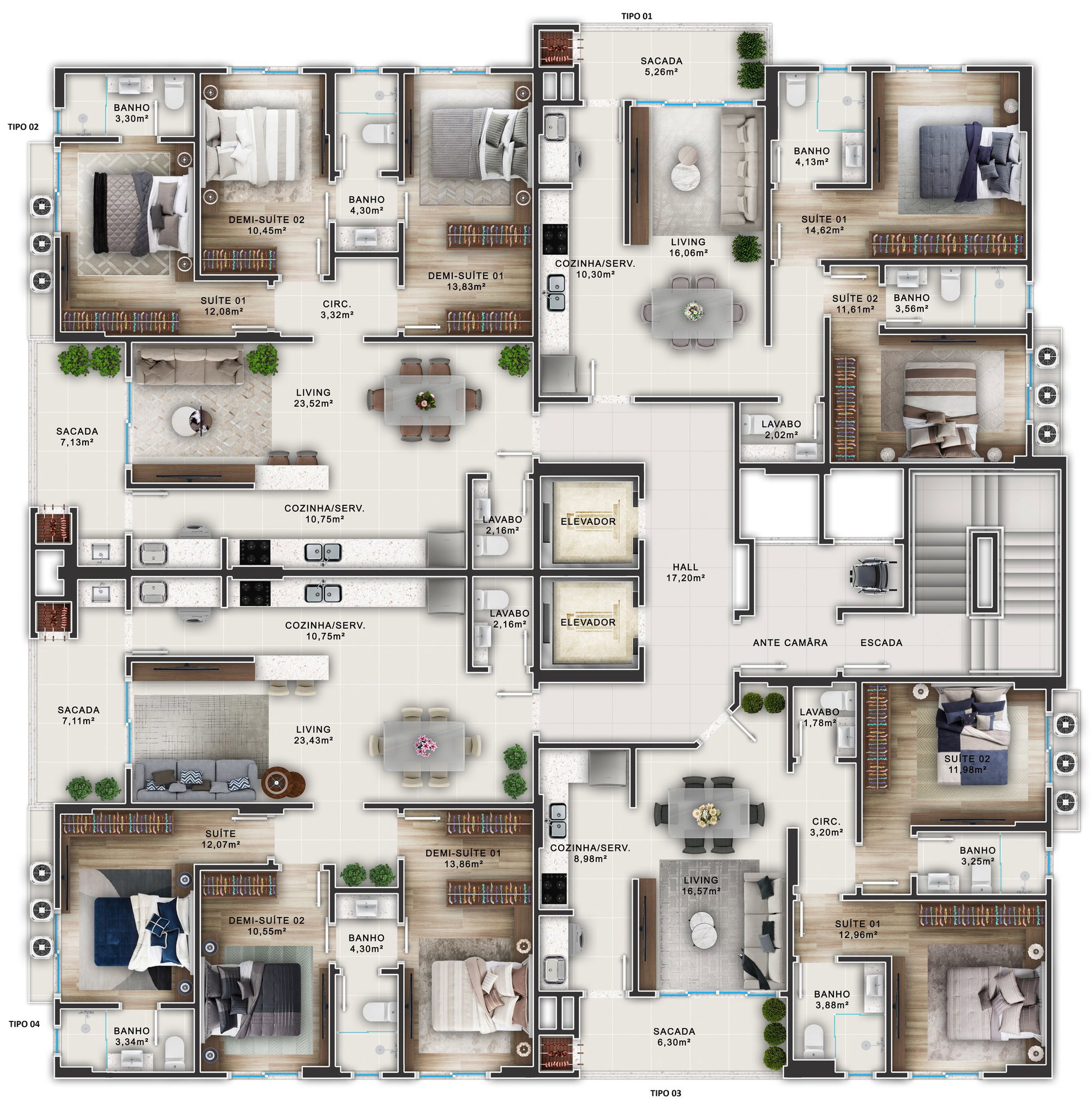 Planta 2 de Bruxelas