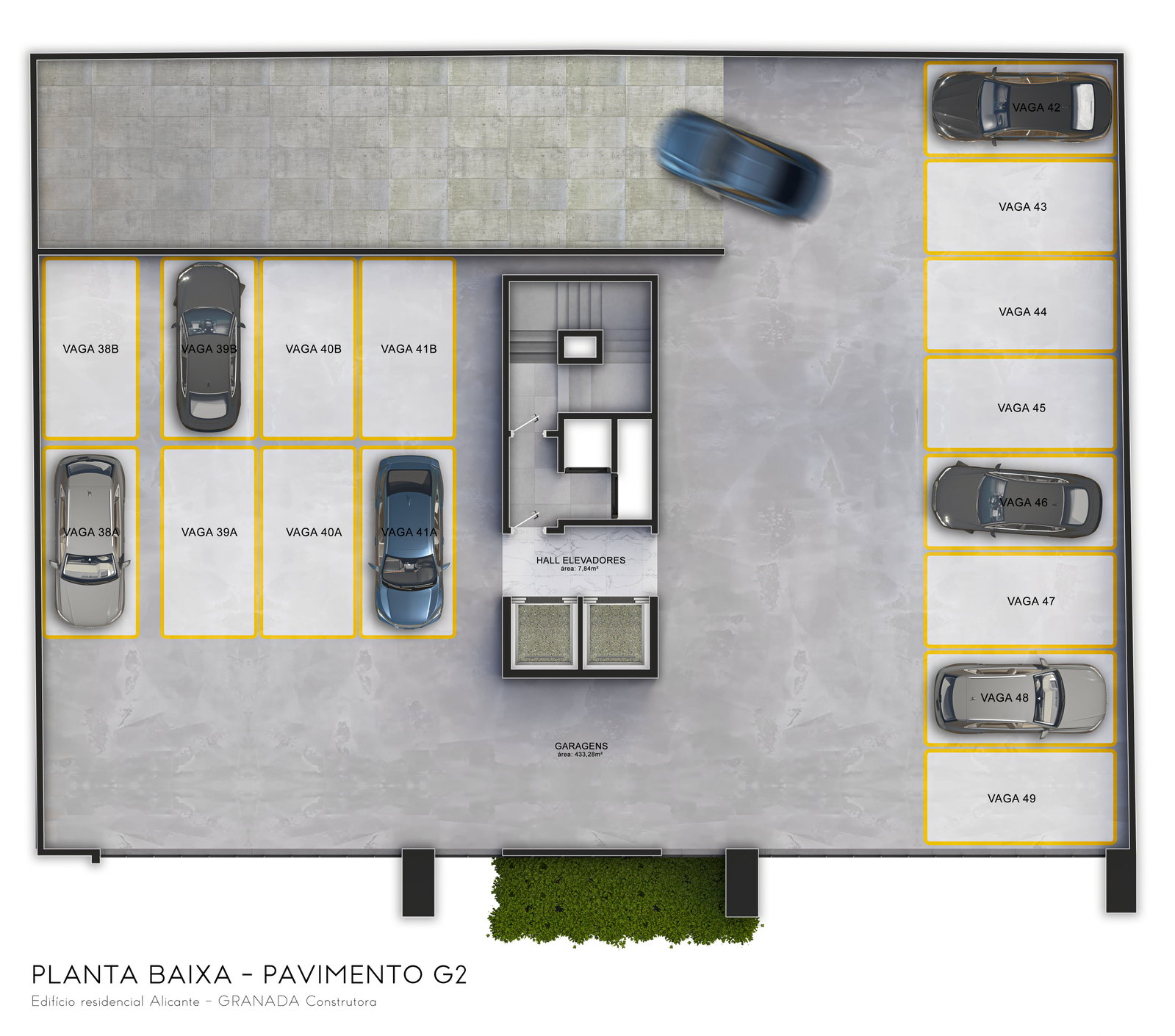 Planta 6 de Residencial Alicante