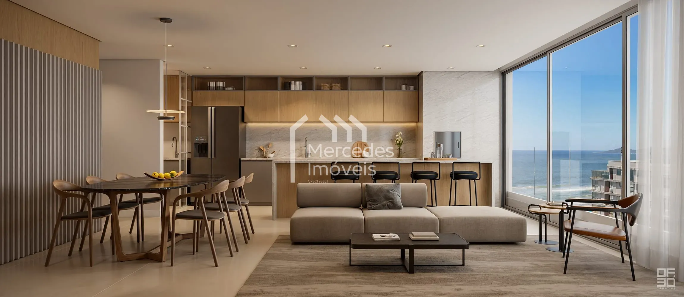 Foto 17 de Apartamento com terraço, 3 suítes à venda, 340,68m² - Praia Brava de Itajaí, Itajaí, SC