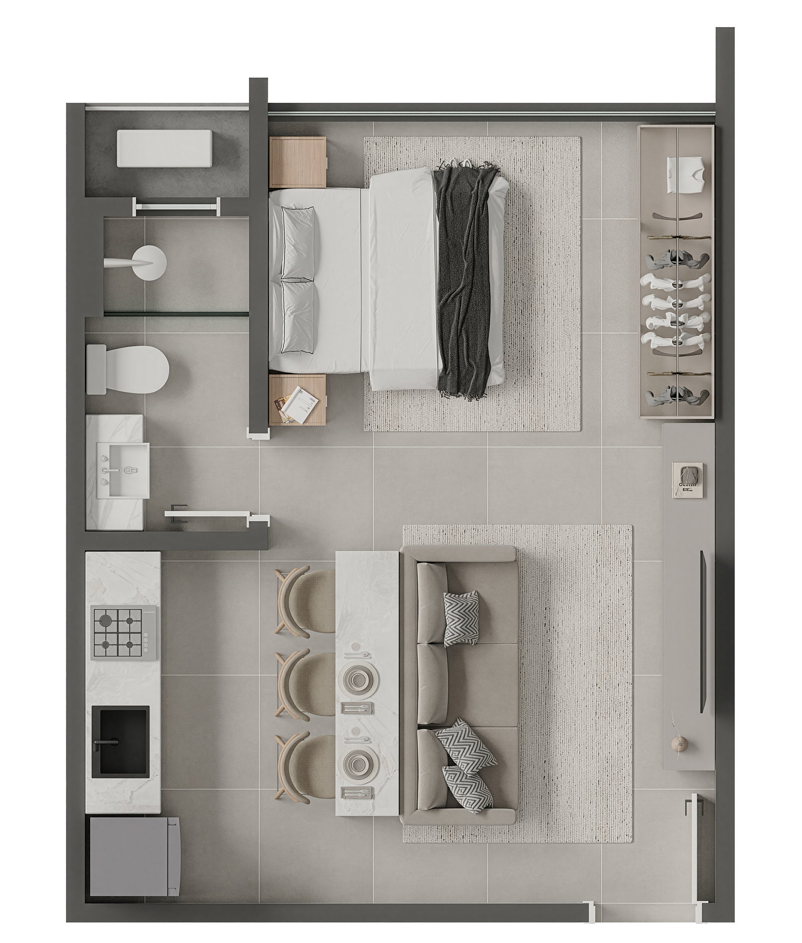 Planta 11 de Oasis Lumiere