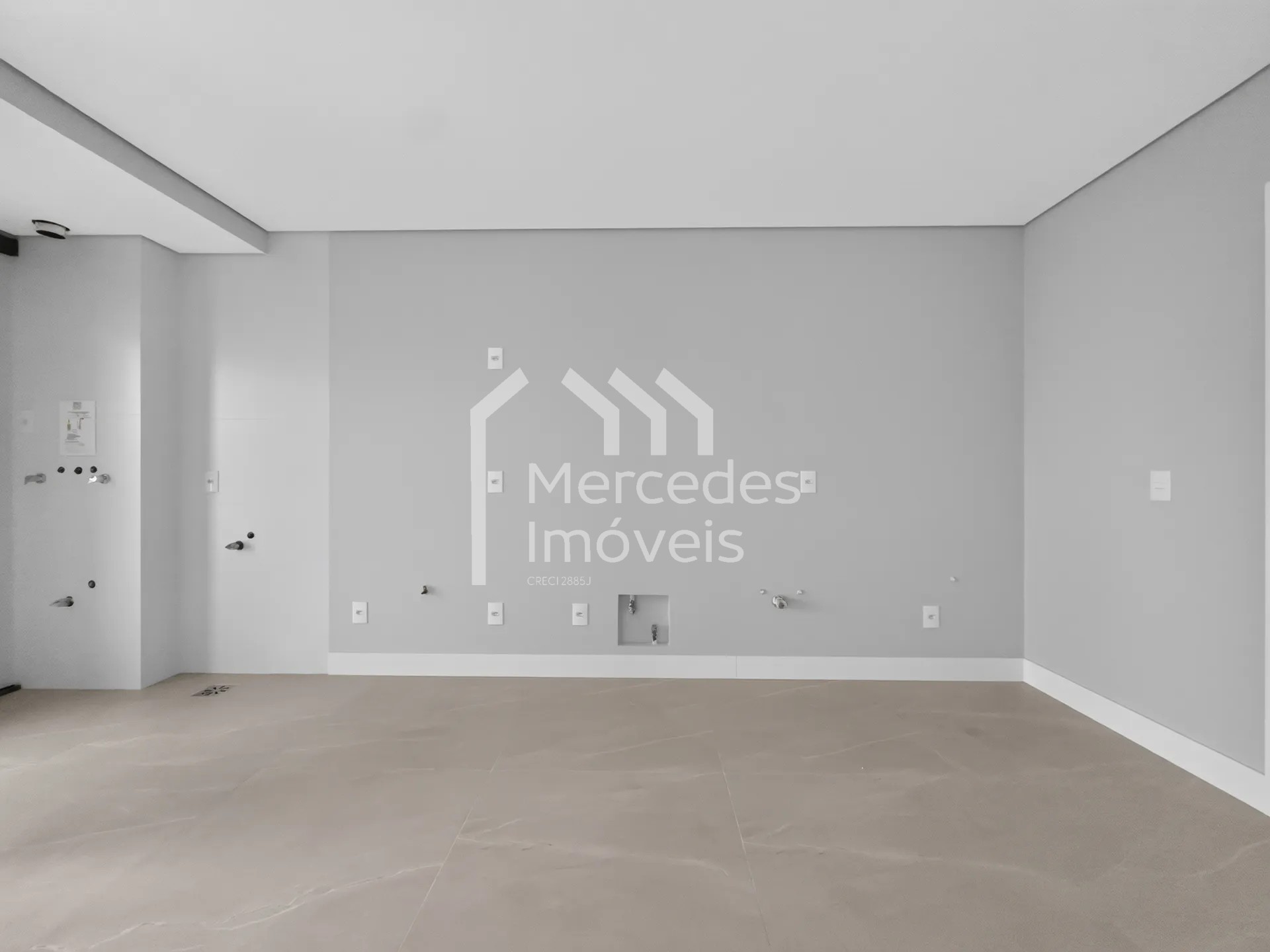 Foto 4 de Apartamento 2 suítes à venda · Centro, Itajaí · Brooklyn 365