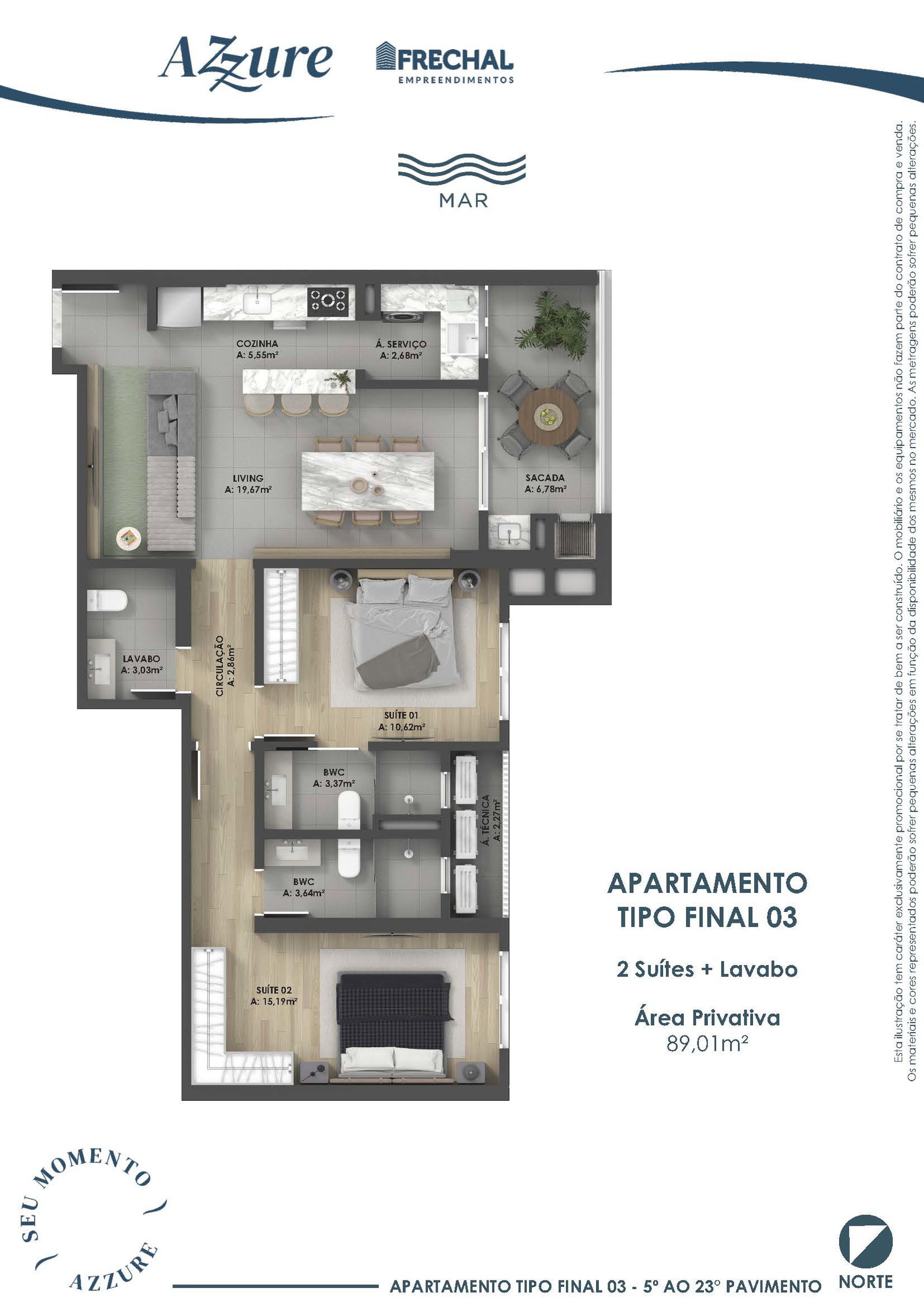 Planta 13 de Azzure