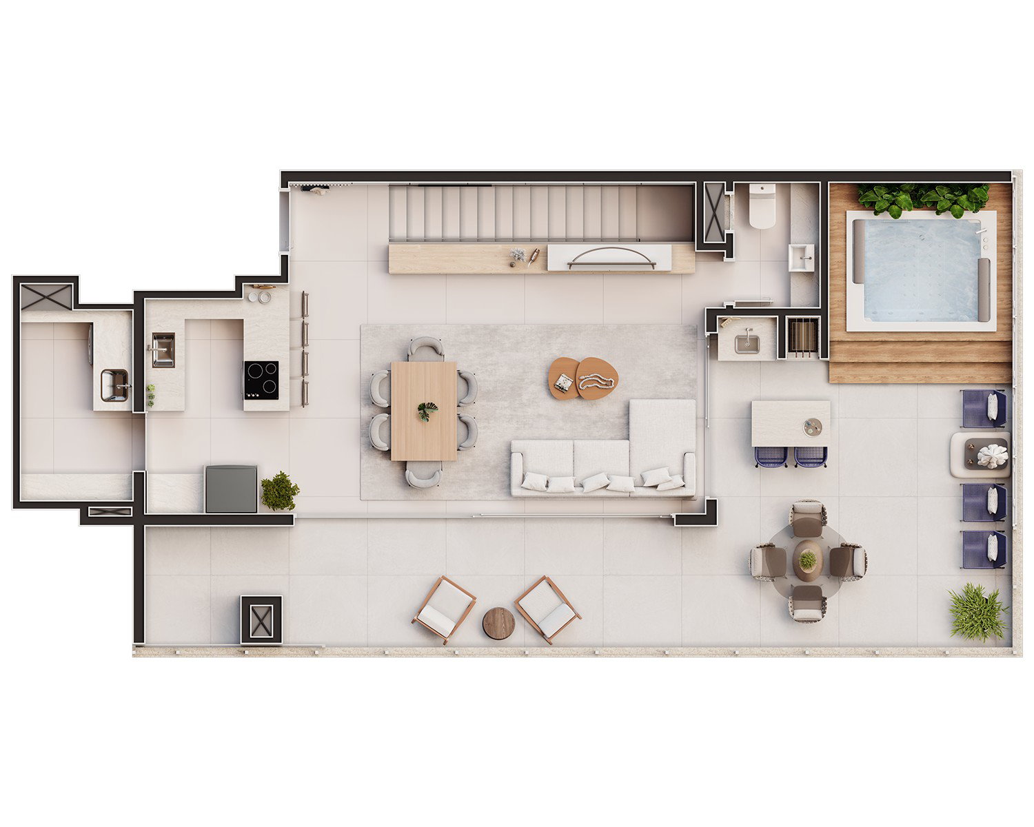 Planta 4 de VSK Golden Beach
