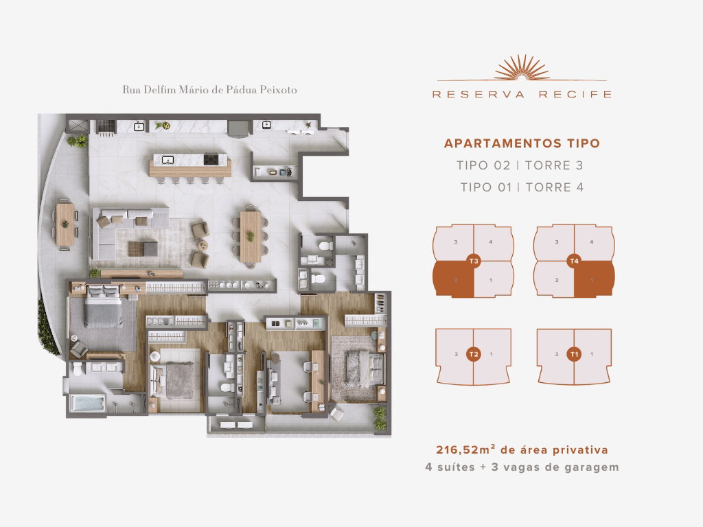 Planta 1 de Reserva Recife