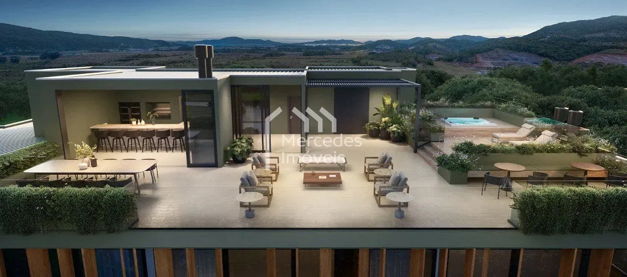 Foto 4 de Apartamento Duplex com 2 suítes, 133m² à venda, Sertão Santa Luzia, Porto Belo, SC