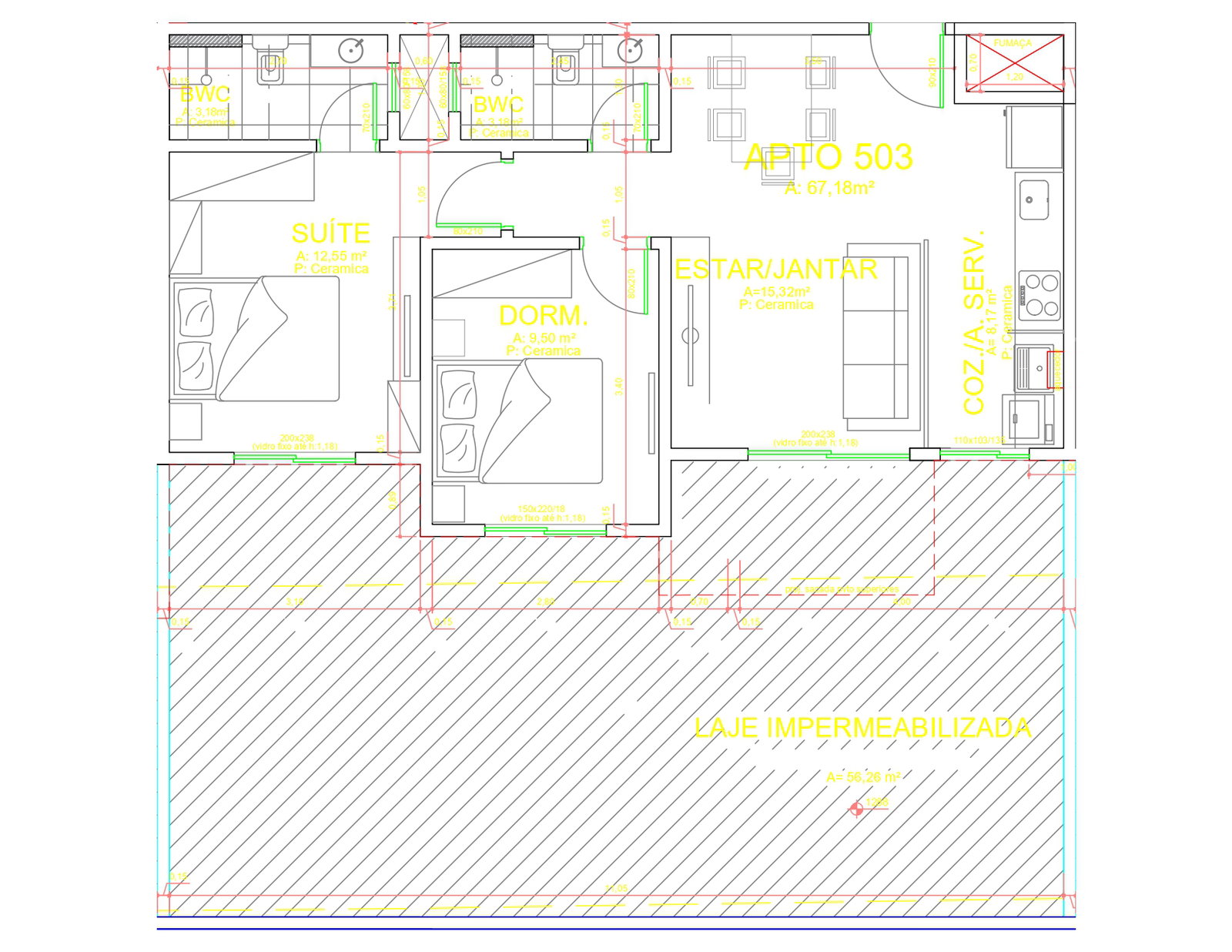 Planta 8 de L’essence Residence