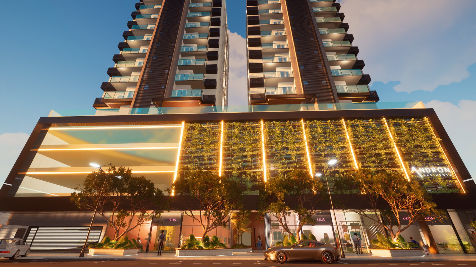 Foto 5 de Andron Residence