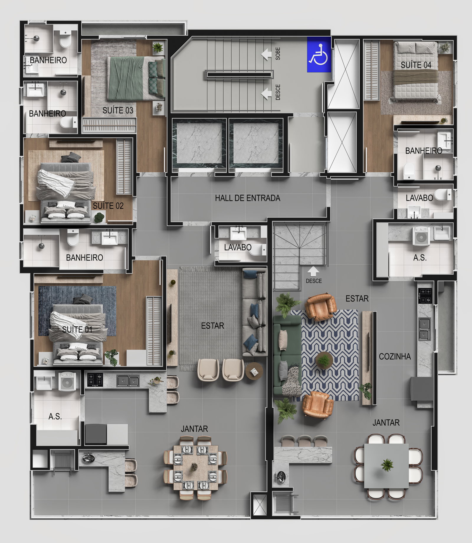 Planta 6 de Volo Lumini