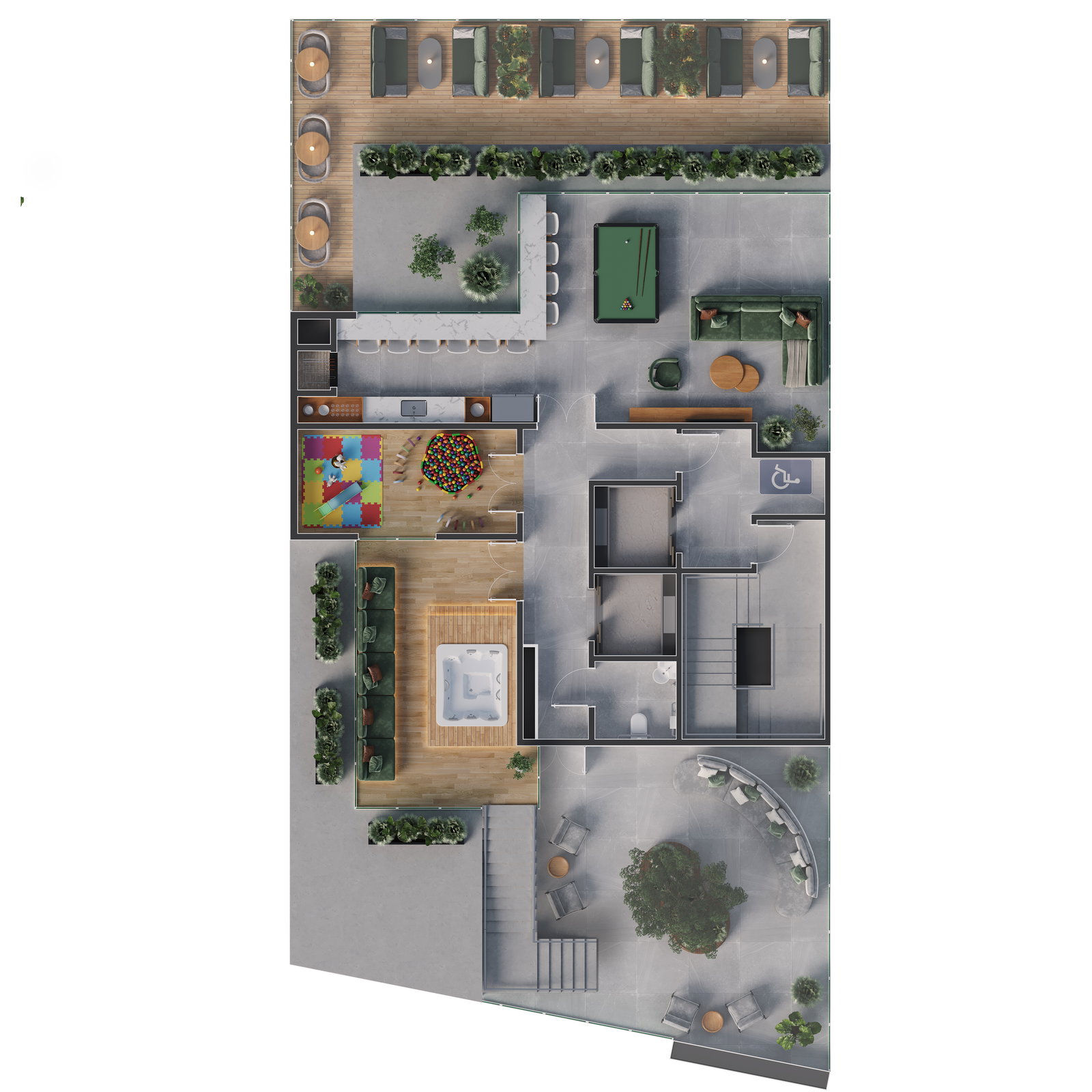 Planta 6 de Positanni