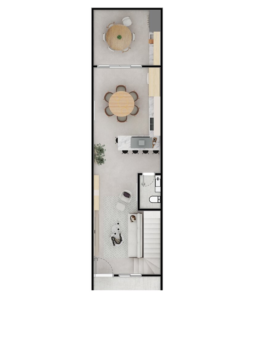 Planta 2 de Residencial Shalom