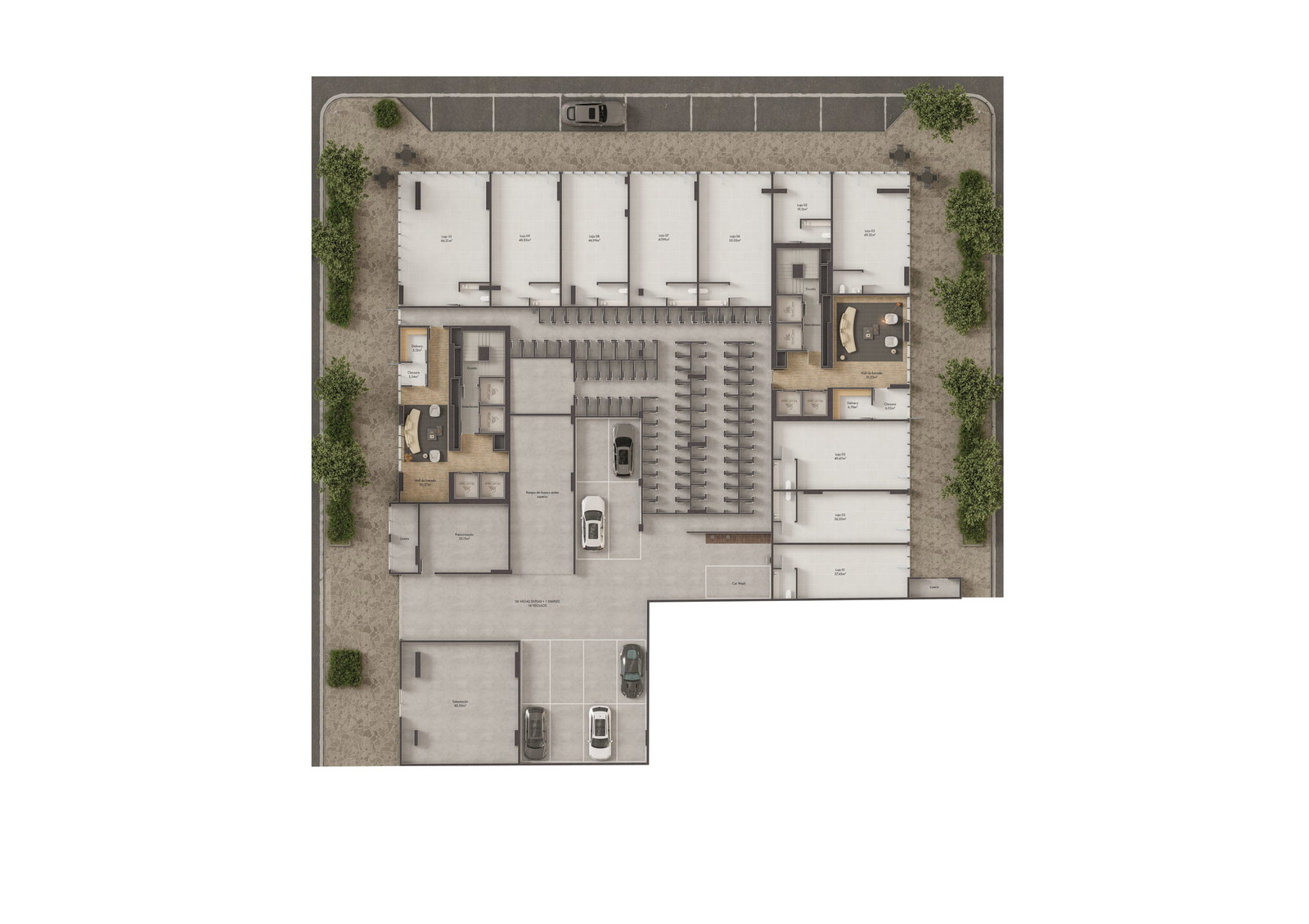 Planta 7 de Terral Skyhome Club