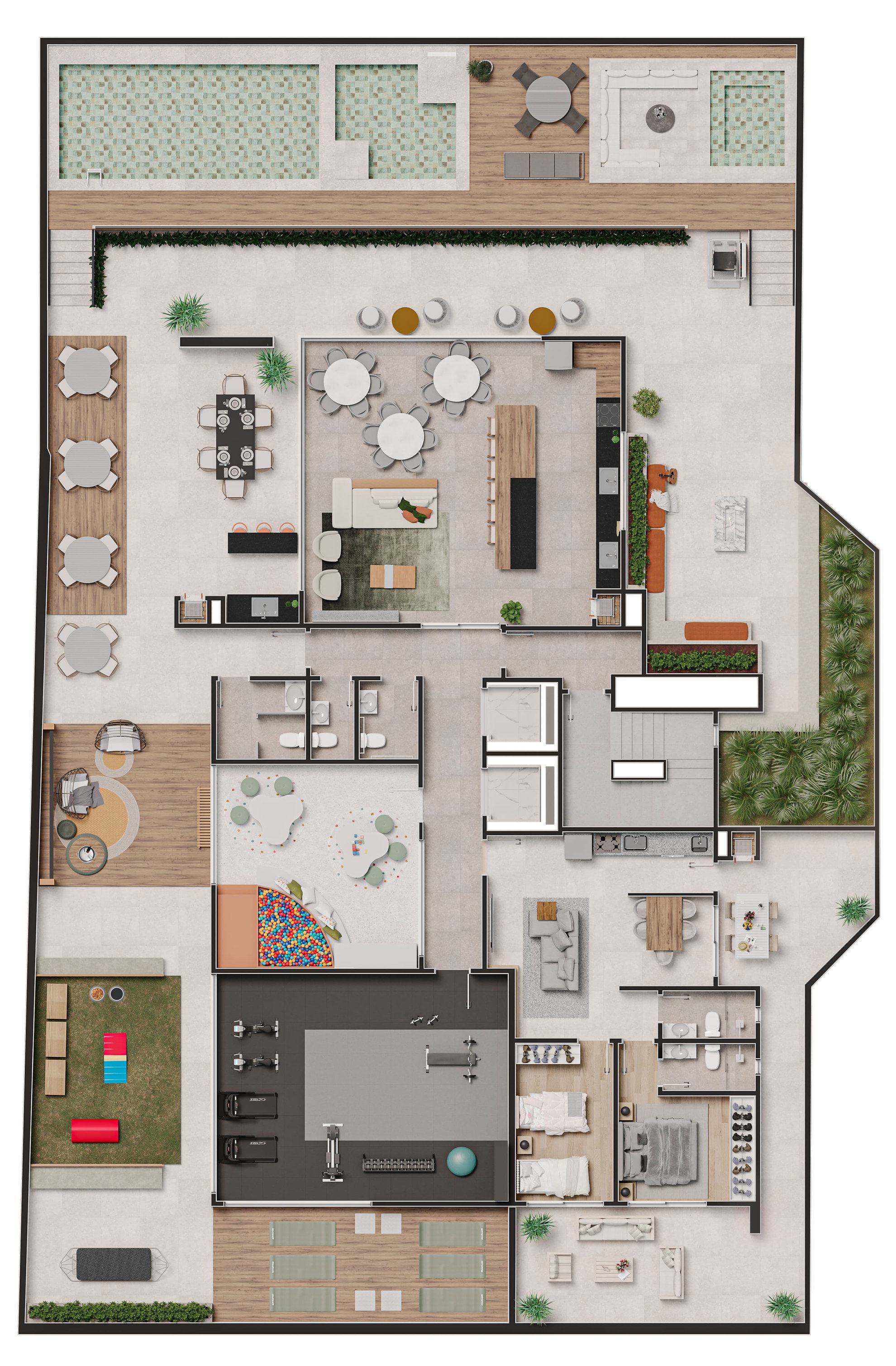 Planta 13 de Tajahy Residence