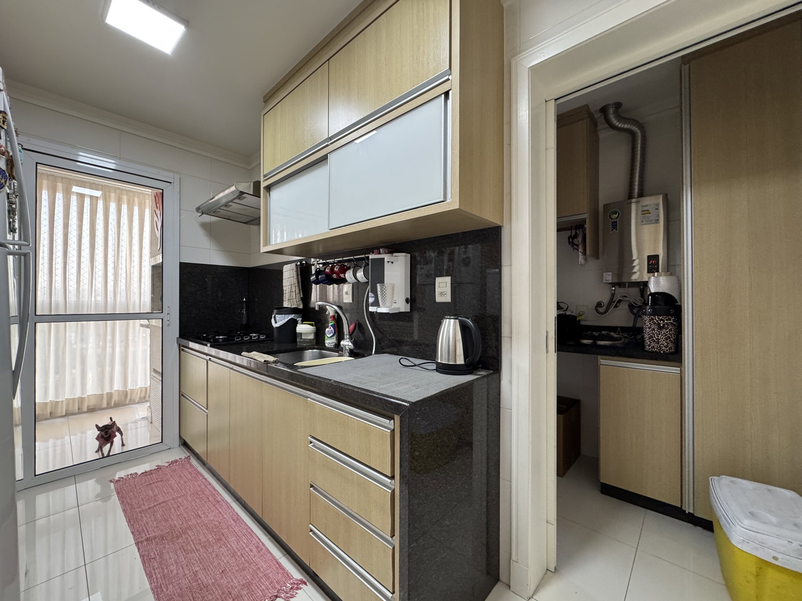 Foto 5 de Amplo apartamento com 96m² privativos
