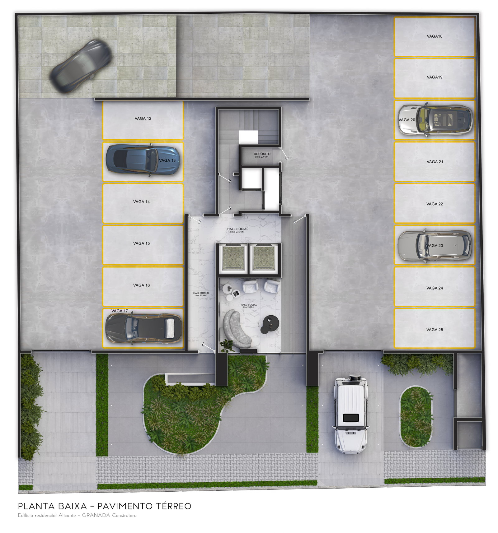 Planta 4 de Residencial Alicante