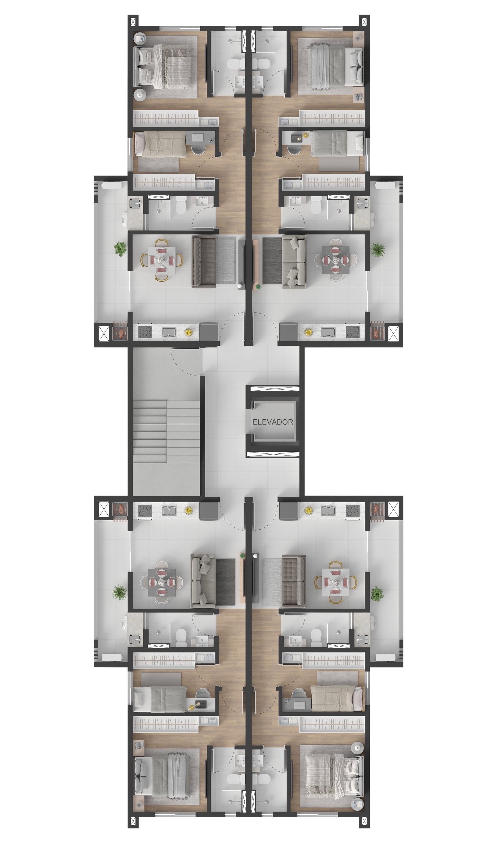 Planta 5 de Drefahl