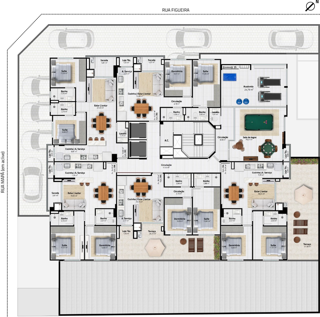 Planta 2 de Royal Forest