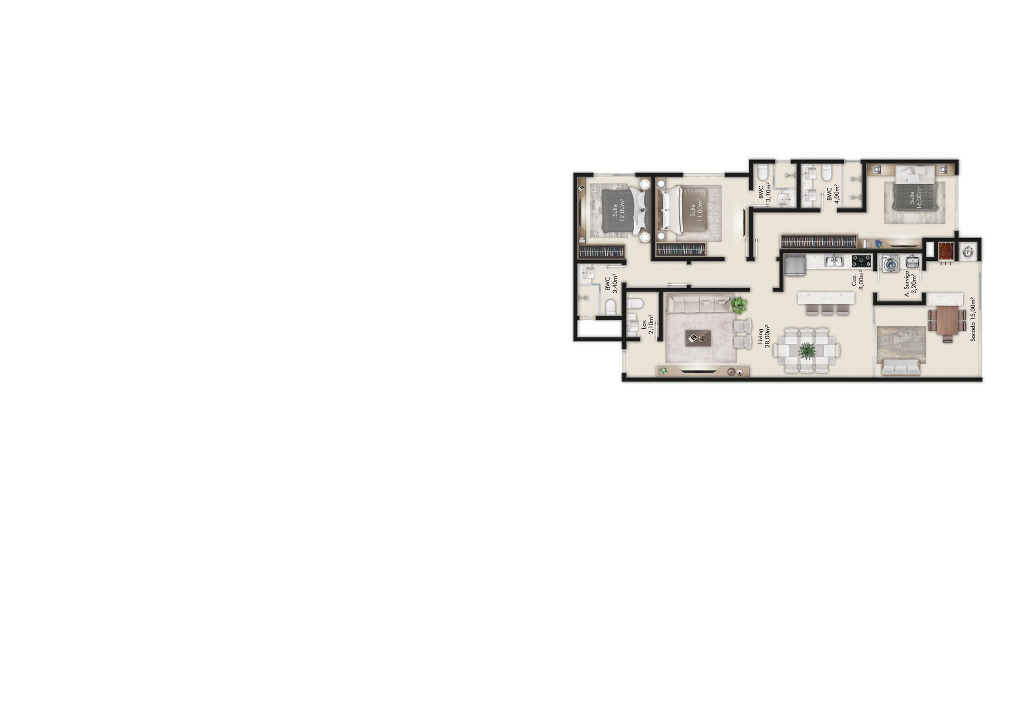Planta 7 de Park Avenue