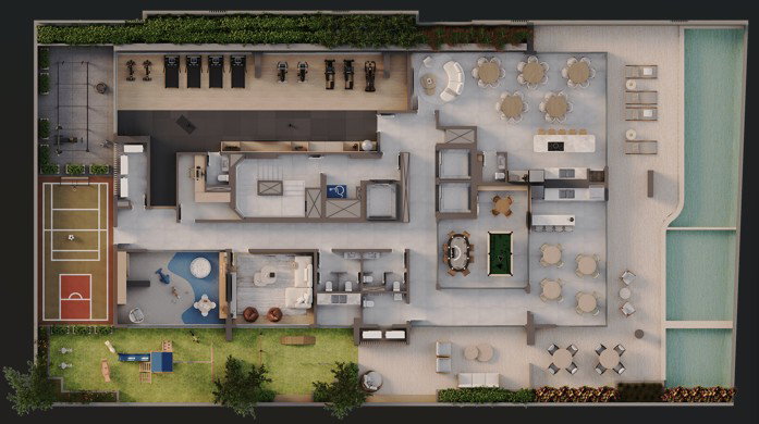 Planta 4 de Amalfi