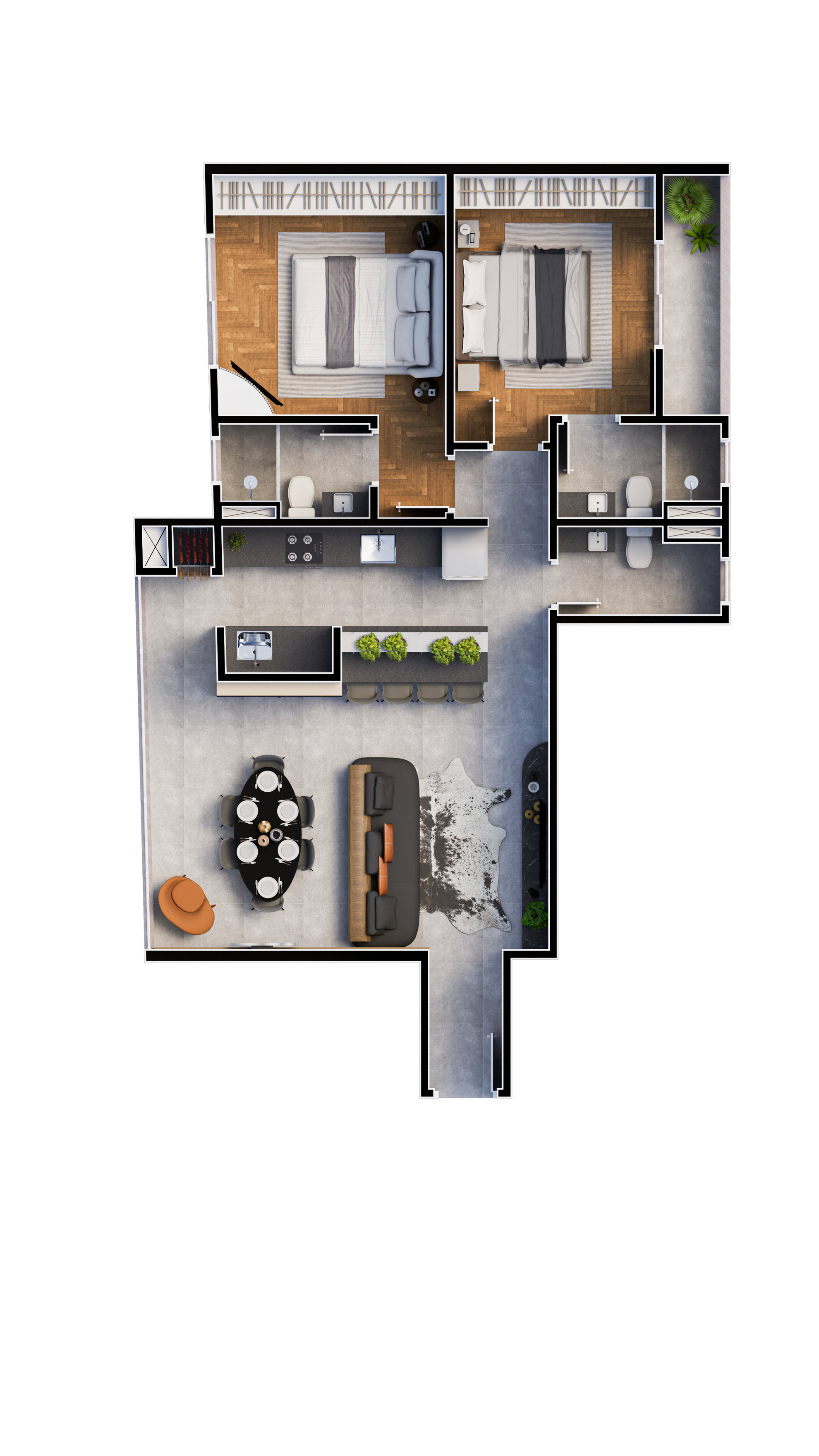Planta 6 de Ocean Signature
