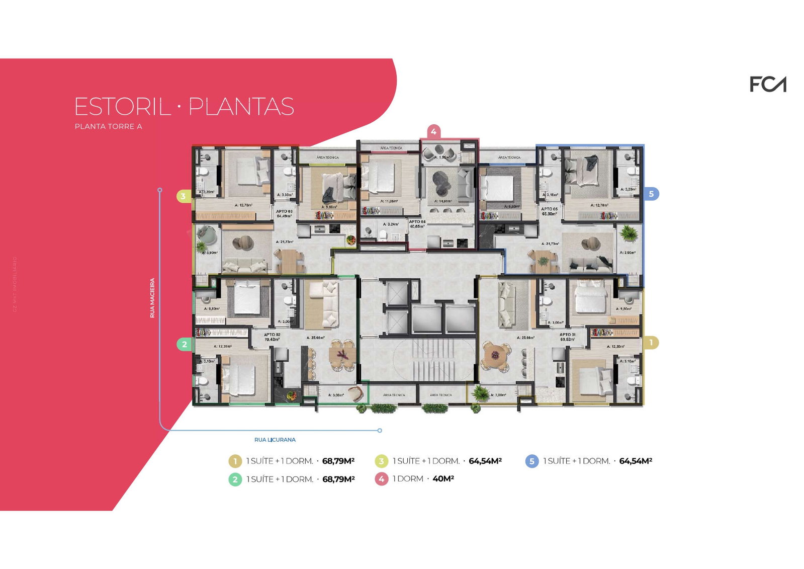 Planta 4 de Residencial Estoril