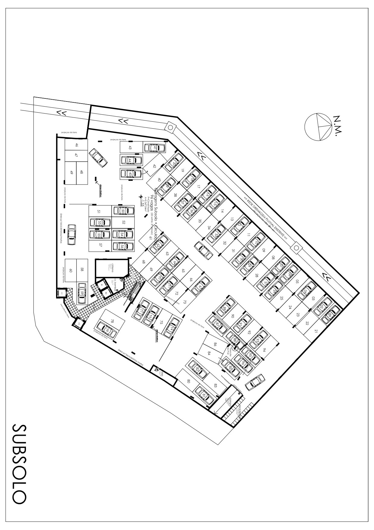 Planta 2 de Morada Visconde