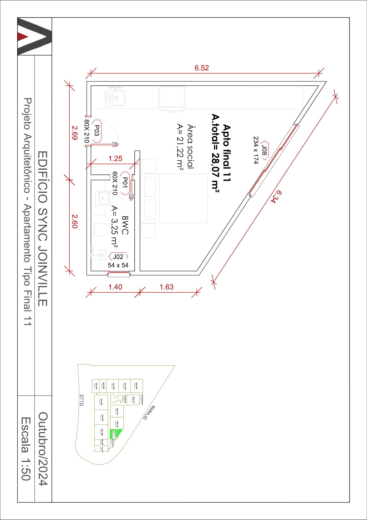 Planta 11 de Sync Joinville