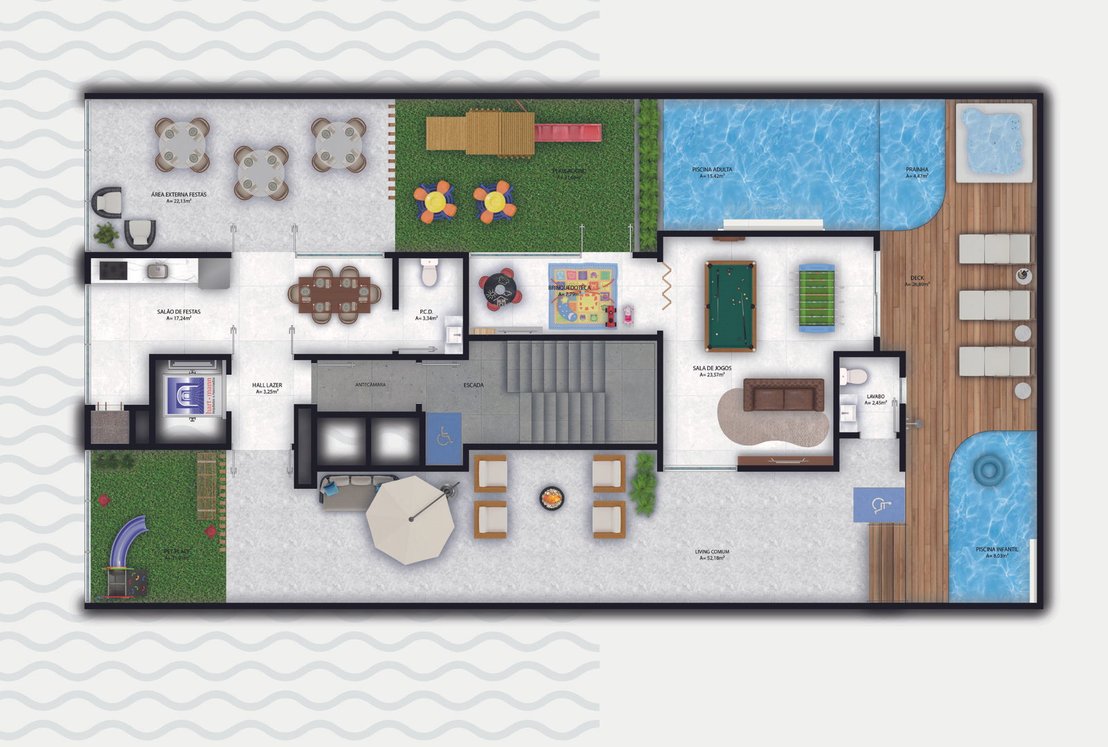 Planta 2 de Athena's Residence