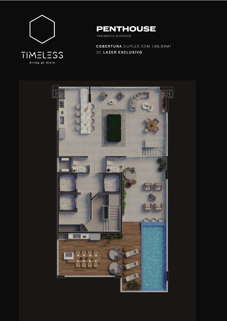 Planta 7 de Timeless