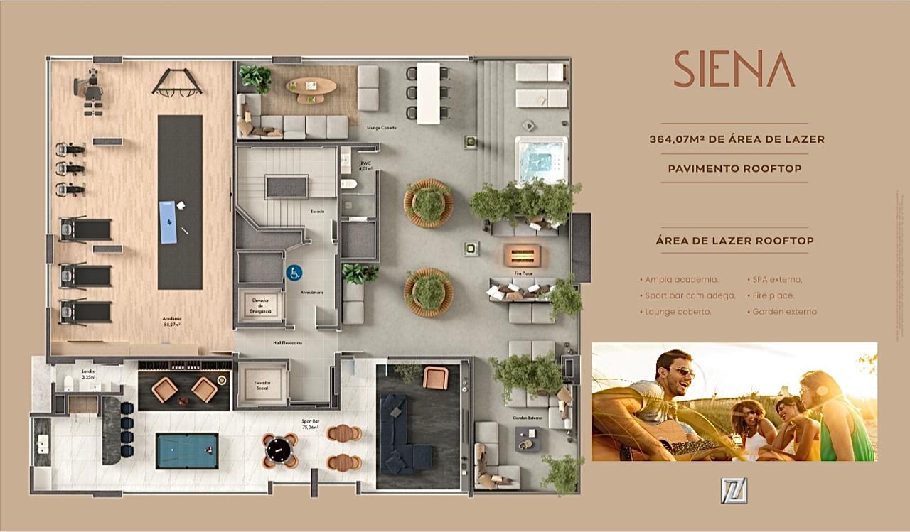 Planta 2 de Siena