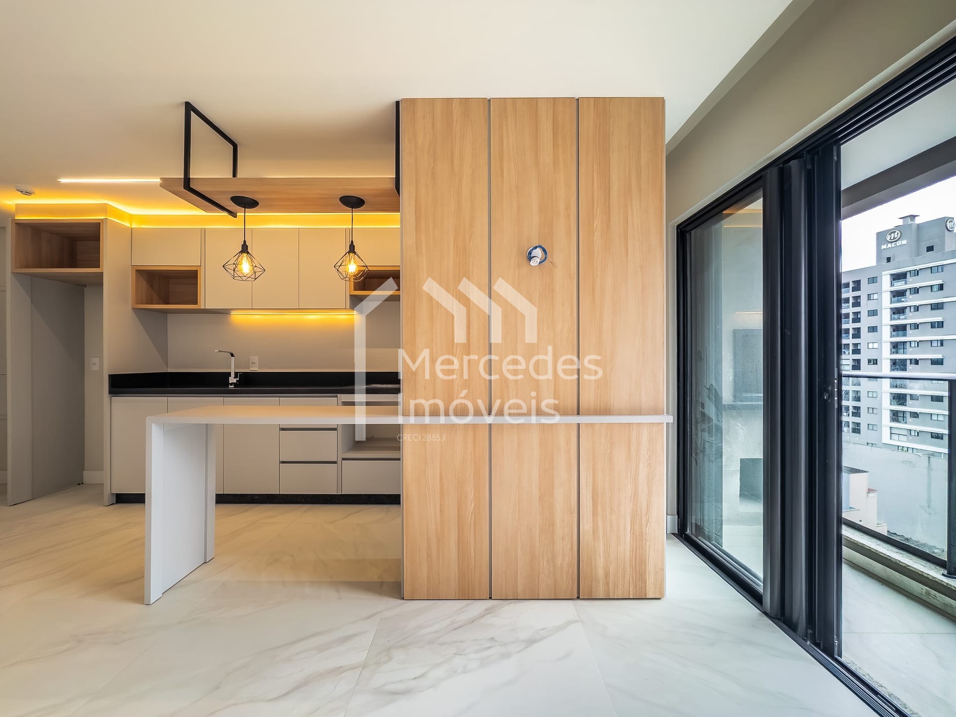 Foto 8 de Apartamento 2 suítes à venda · Praia Brava, Itajaí · Sky Brava Residence