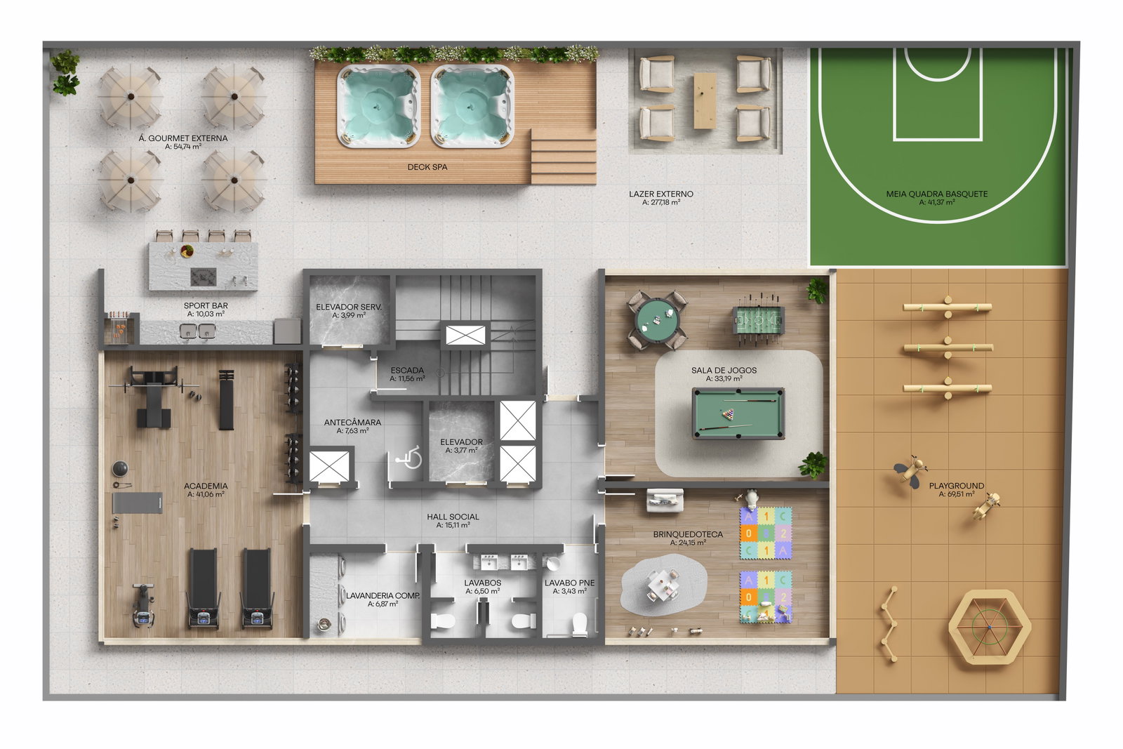 Planta 1 de Zenith Residence