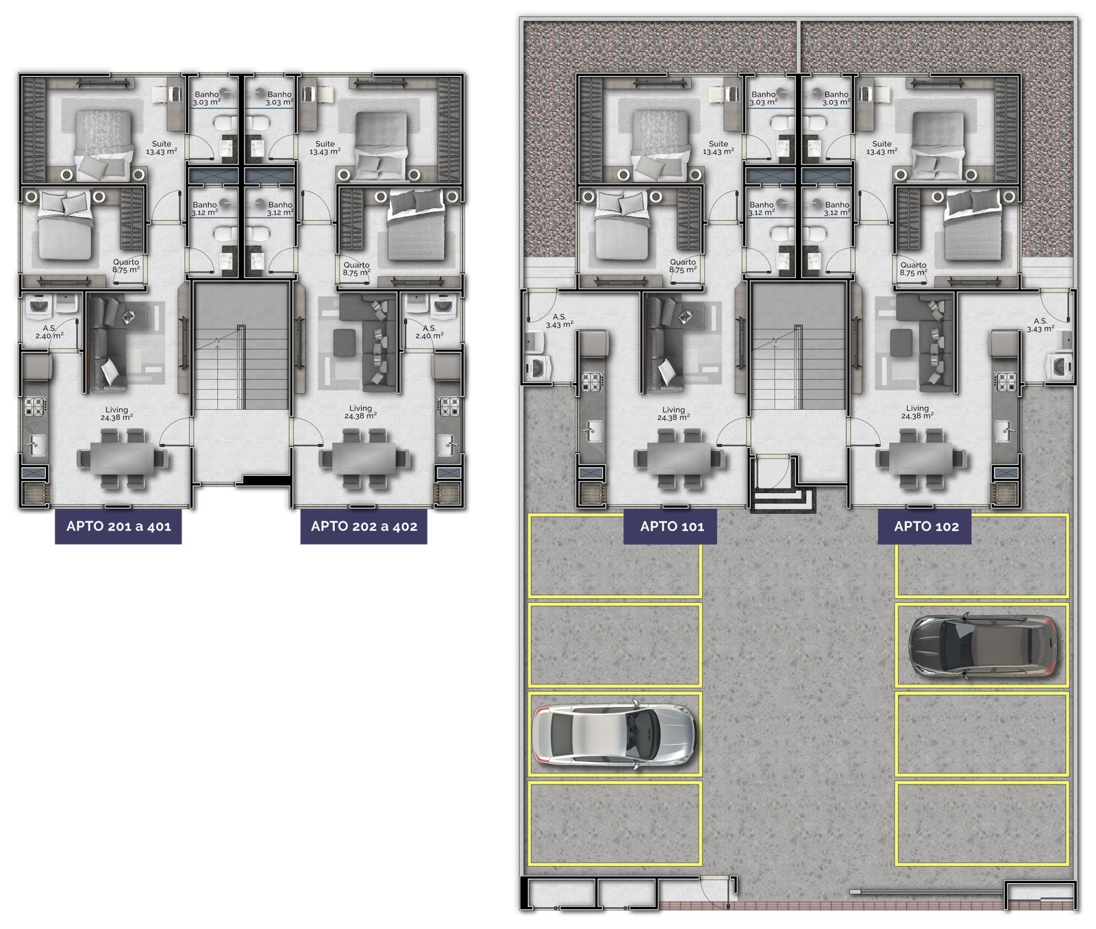Planta 1 de Poseidon