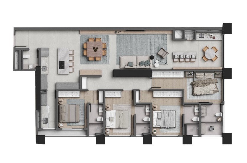 Planta 6 de Futura