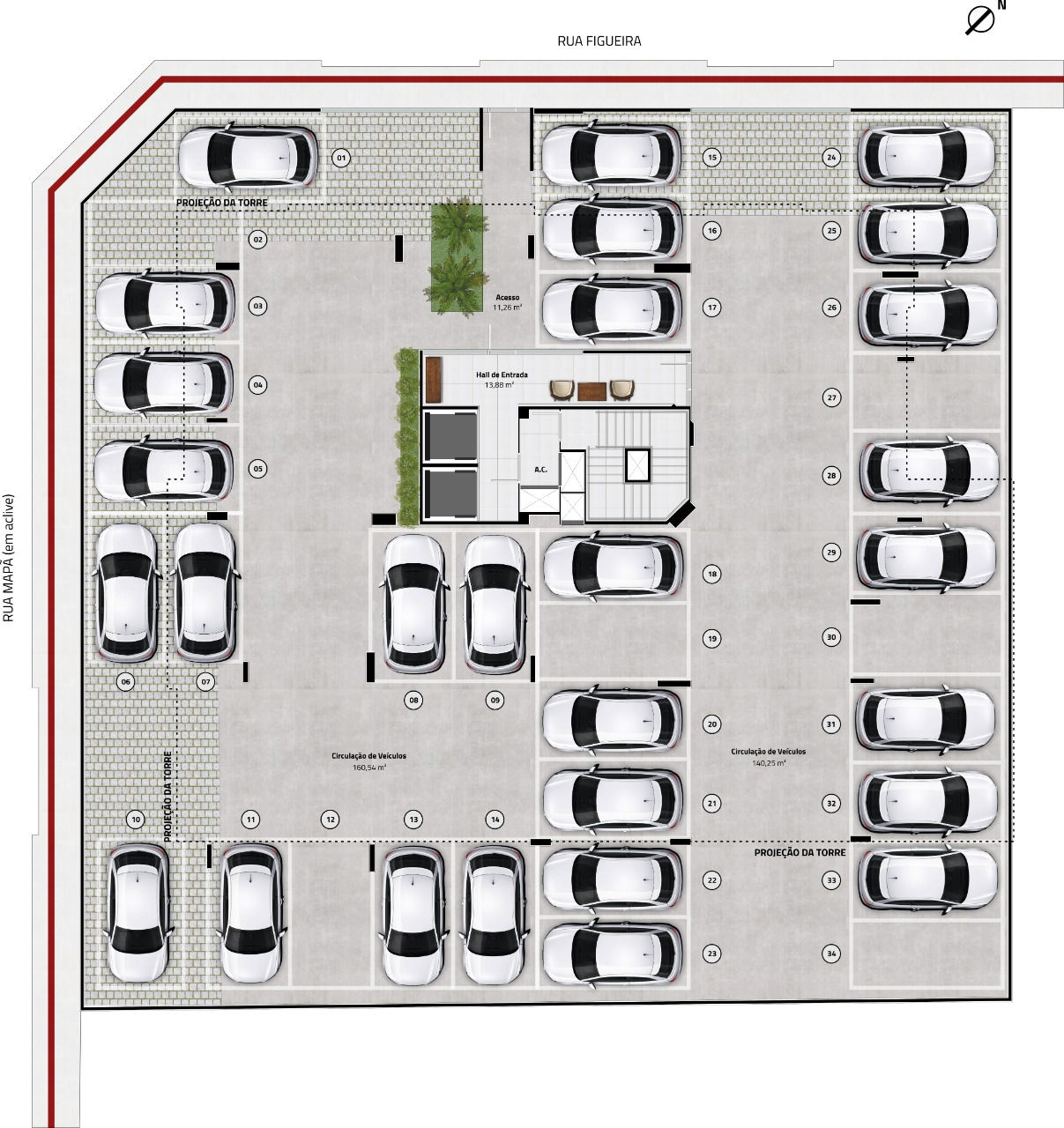 Planta 4 de Royal Forest