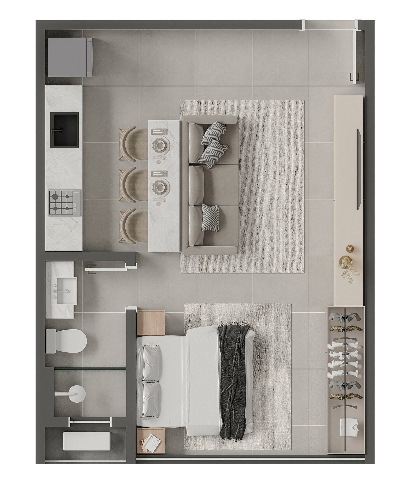 Planta 9 de Oasis Lumiere