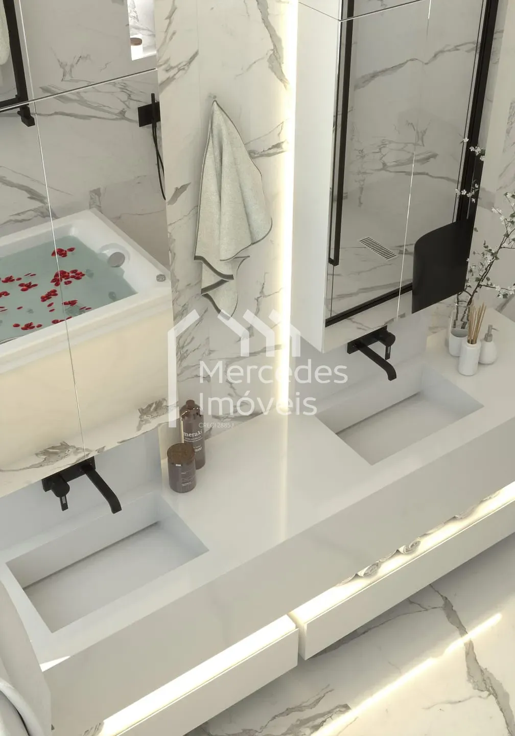 Foto 22 de Apartamento 3 suítes com 160.42m² , Praia Brava, Itajai SC