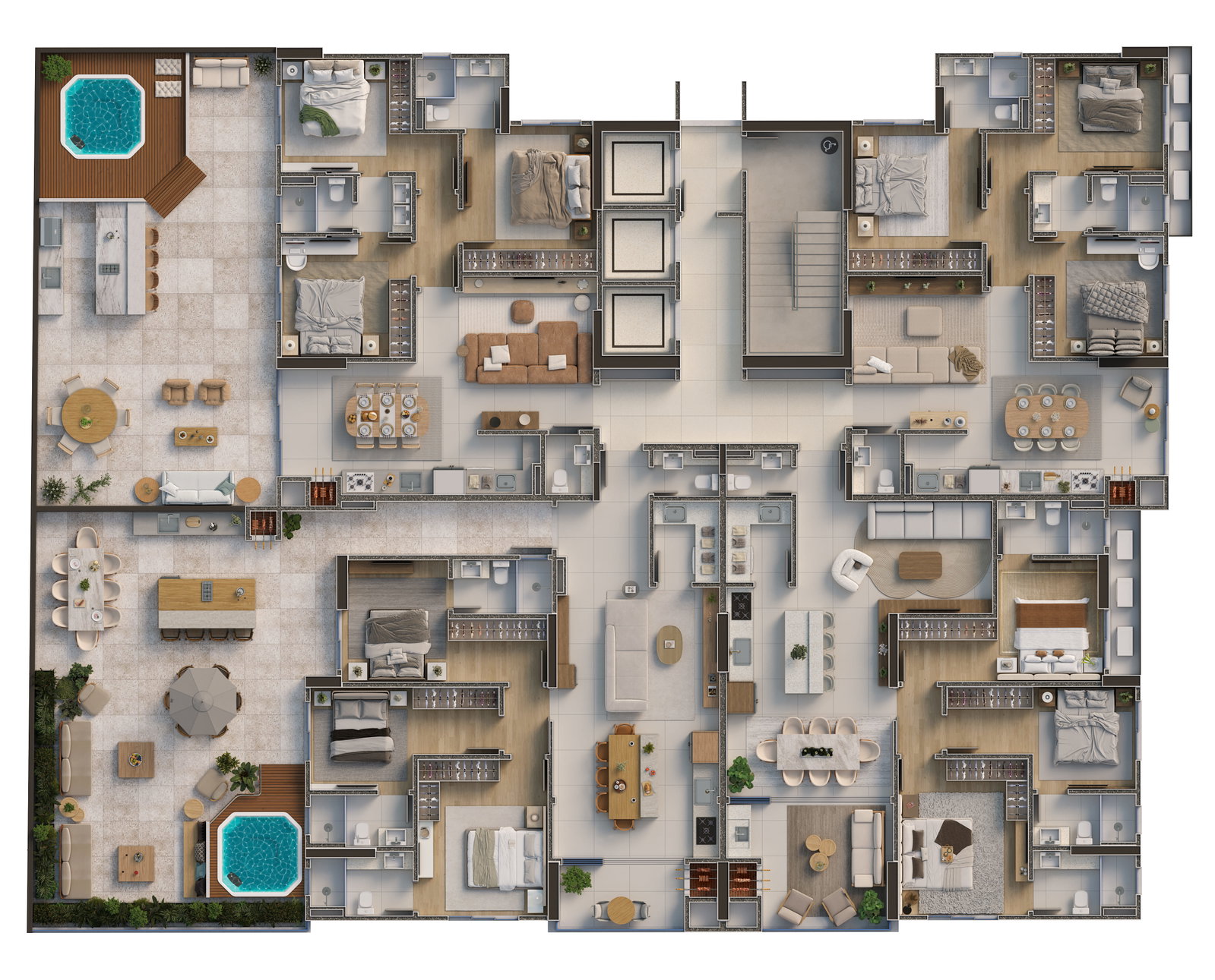 Planta 4 de Tívoli
