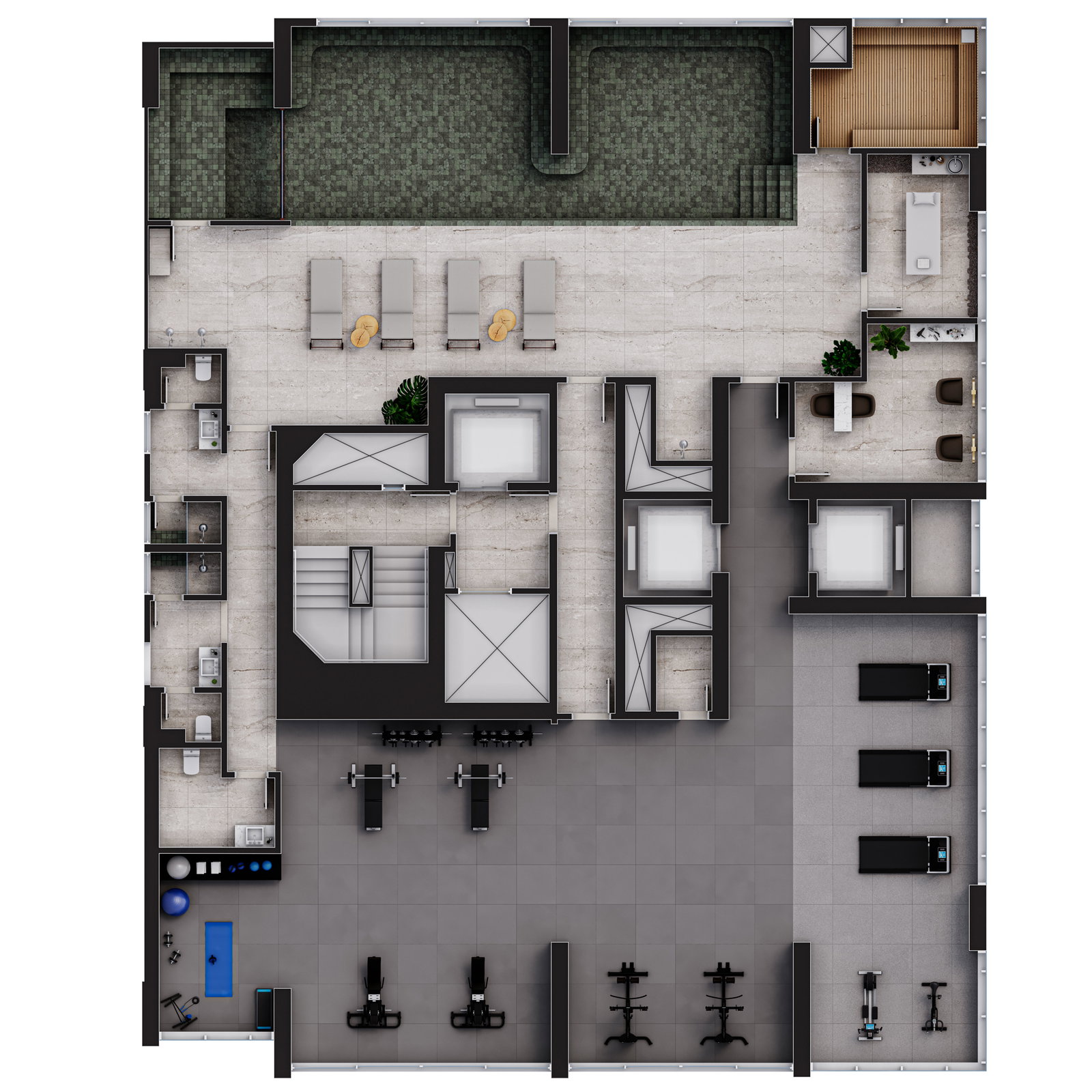 Planta 6 de Meridian