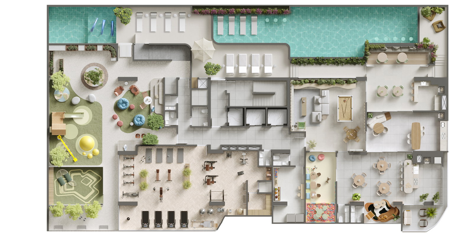 Planta 8 de Villa Lobos Residencial