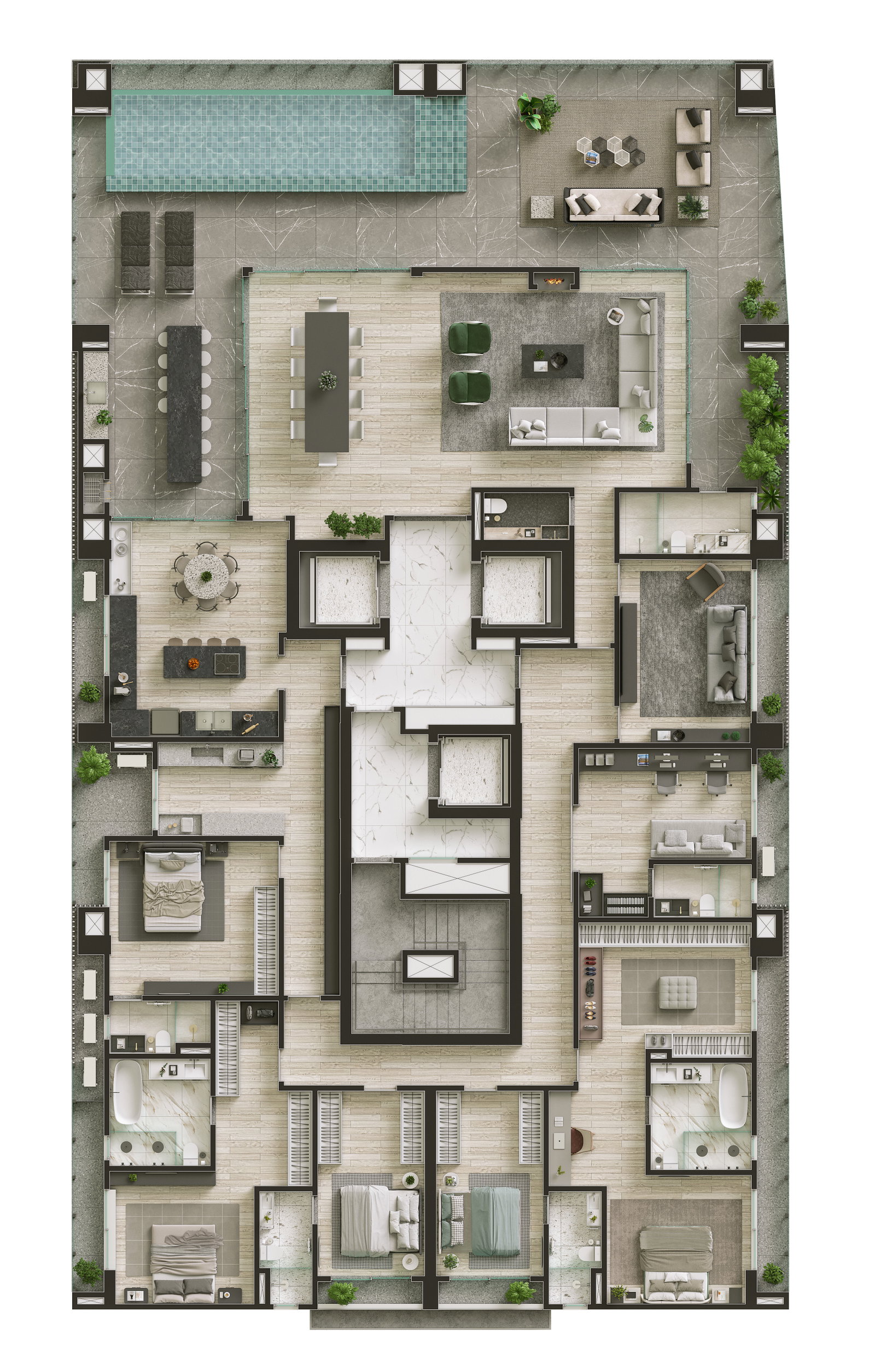 Planta 8 de Amaluna
