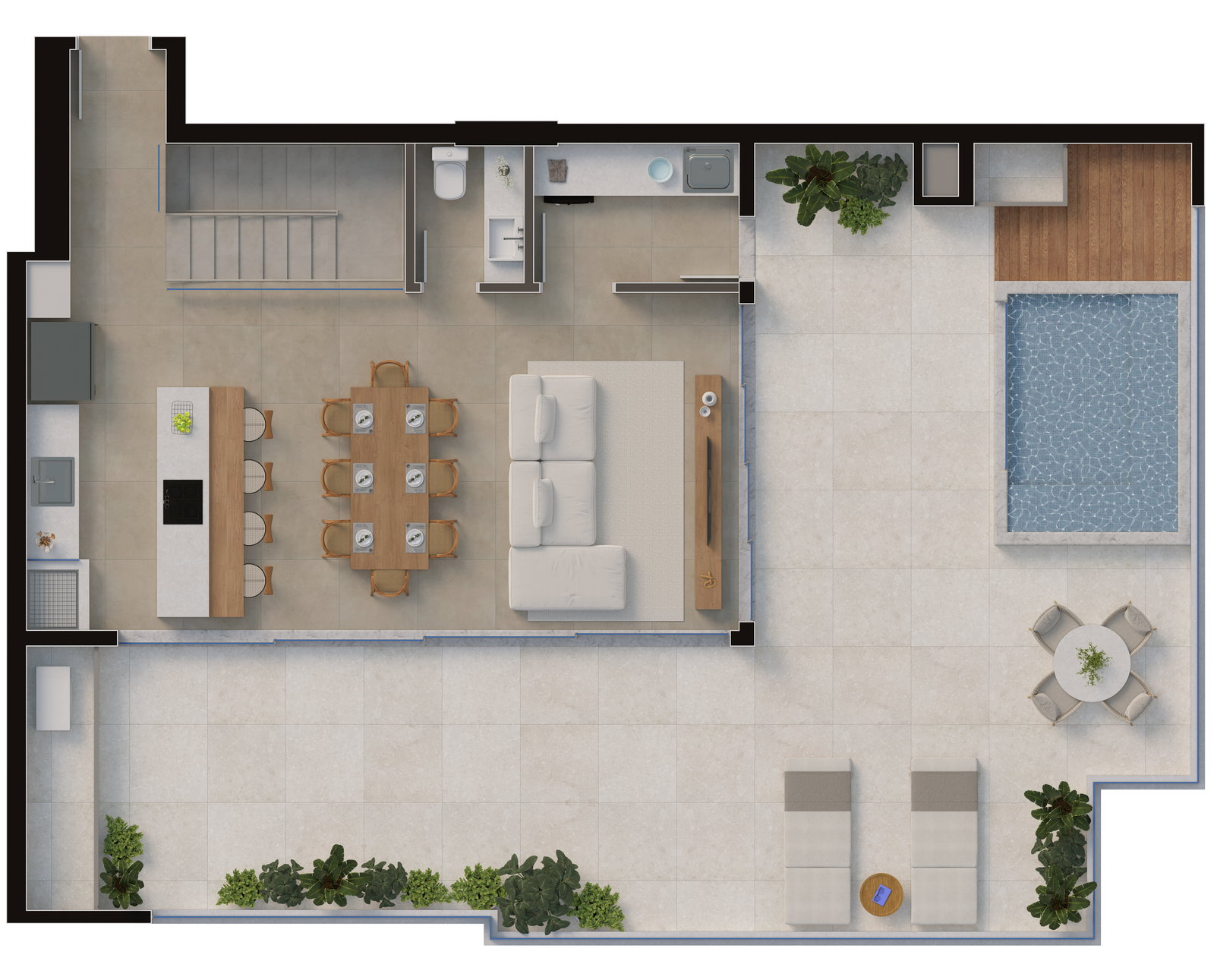 Planta 14 de Reserva 242