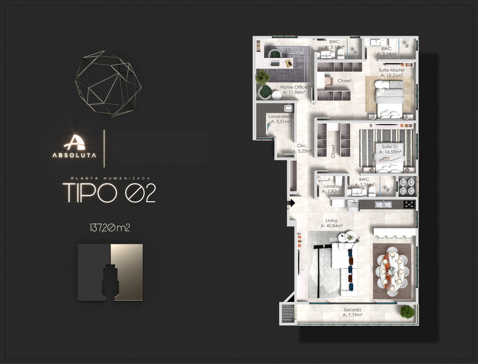 Planta 4 de Diamant Noir