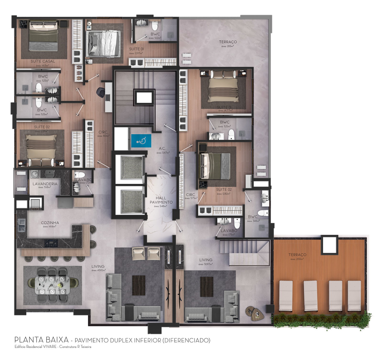 Planta 6 de Vivare Residence