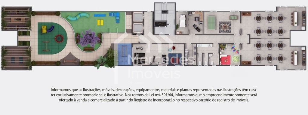 Foto 29 de Apartamento 2 dorms à venda · Cordeiros, Itajaí · Belíssimo Grécia
