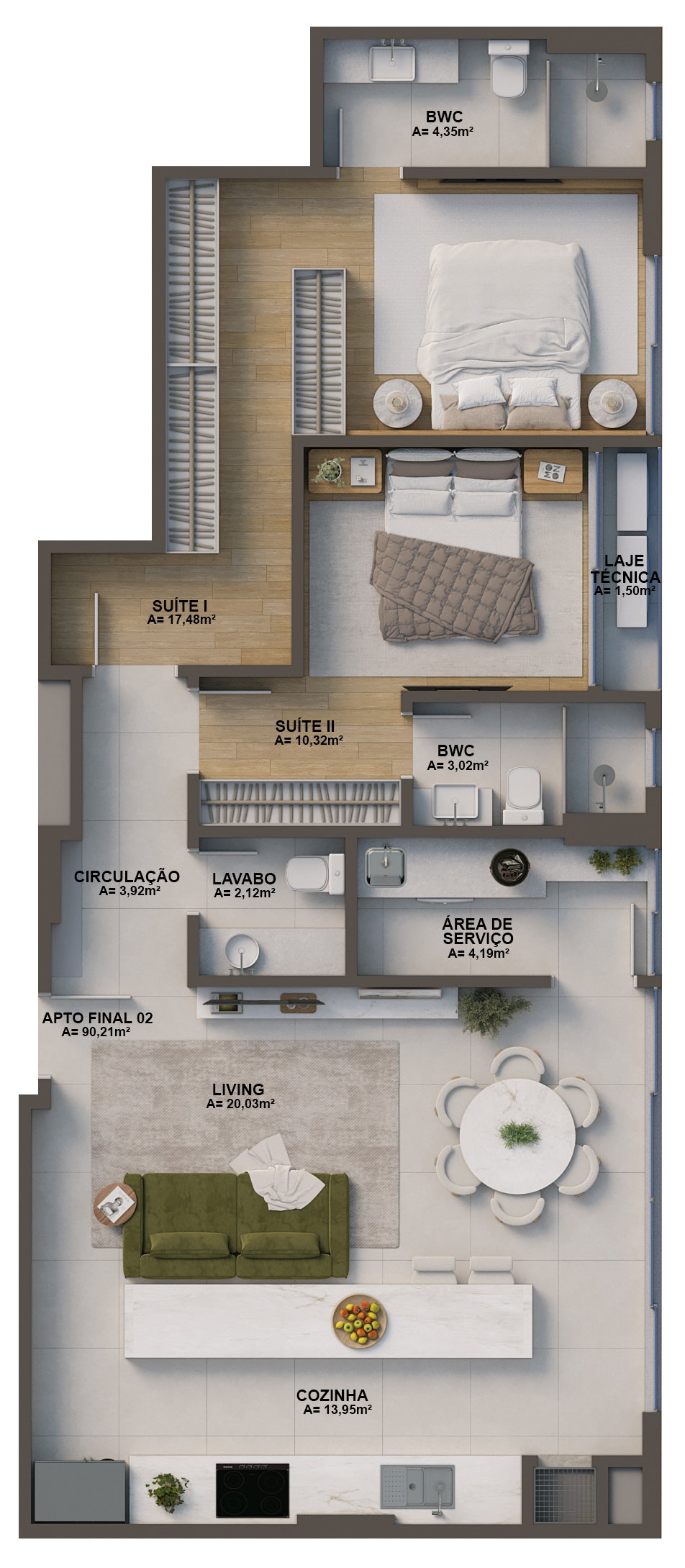 Planta 2 de Splendore del Mare