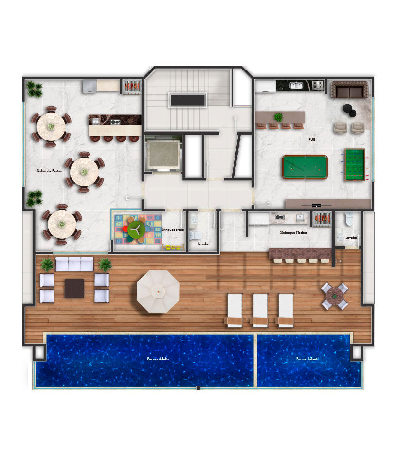 Planta 2 de Sage Exclusive Residence