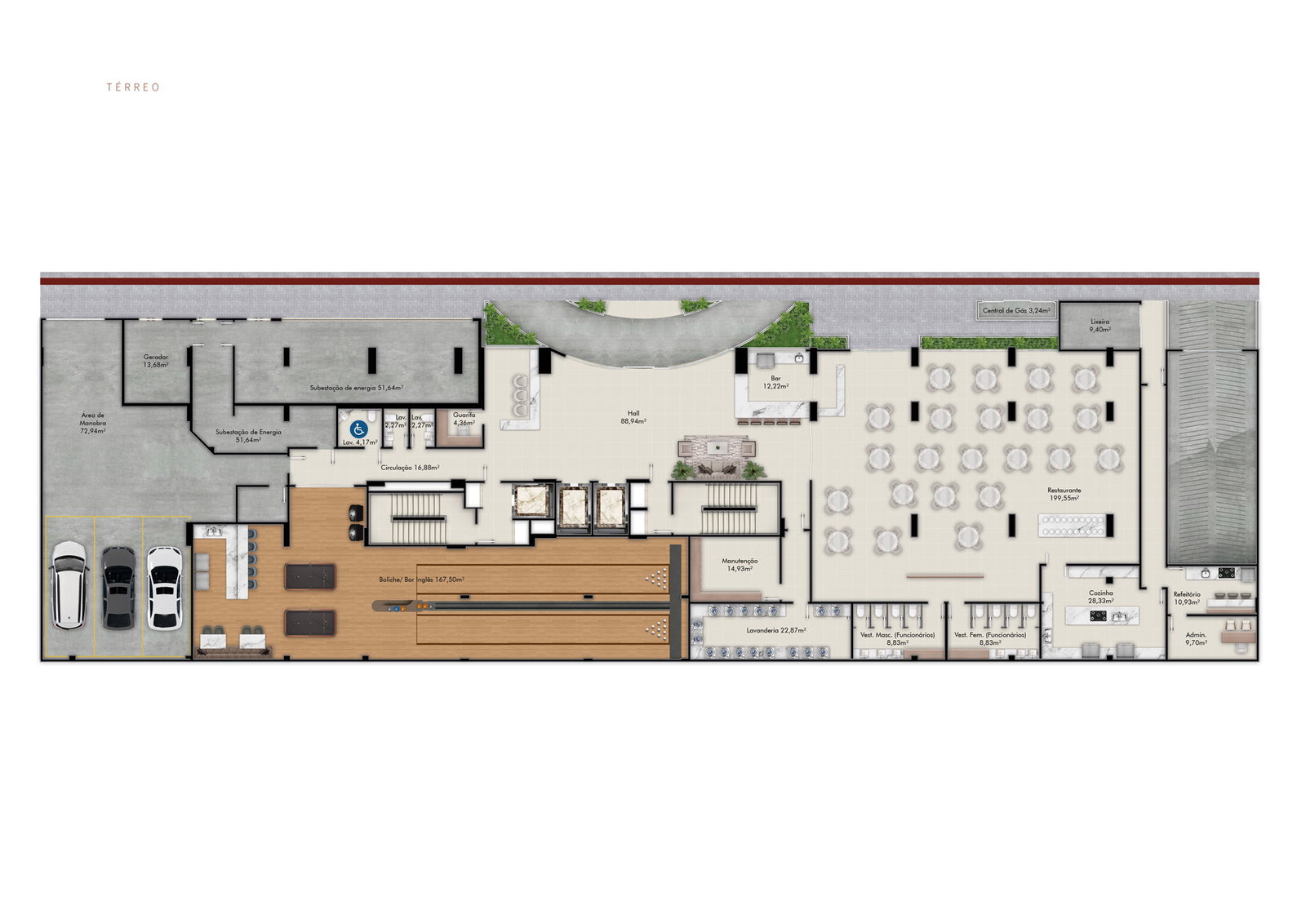 Planta Térreo do Manhattan