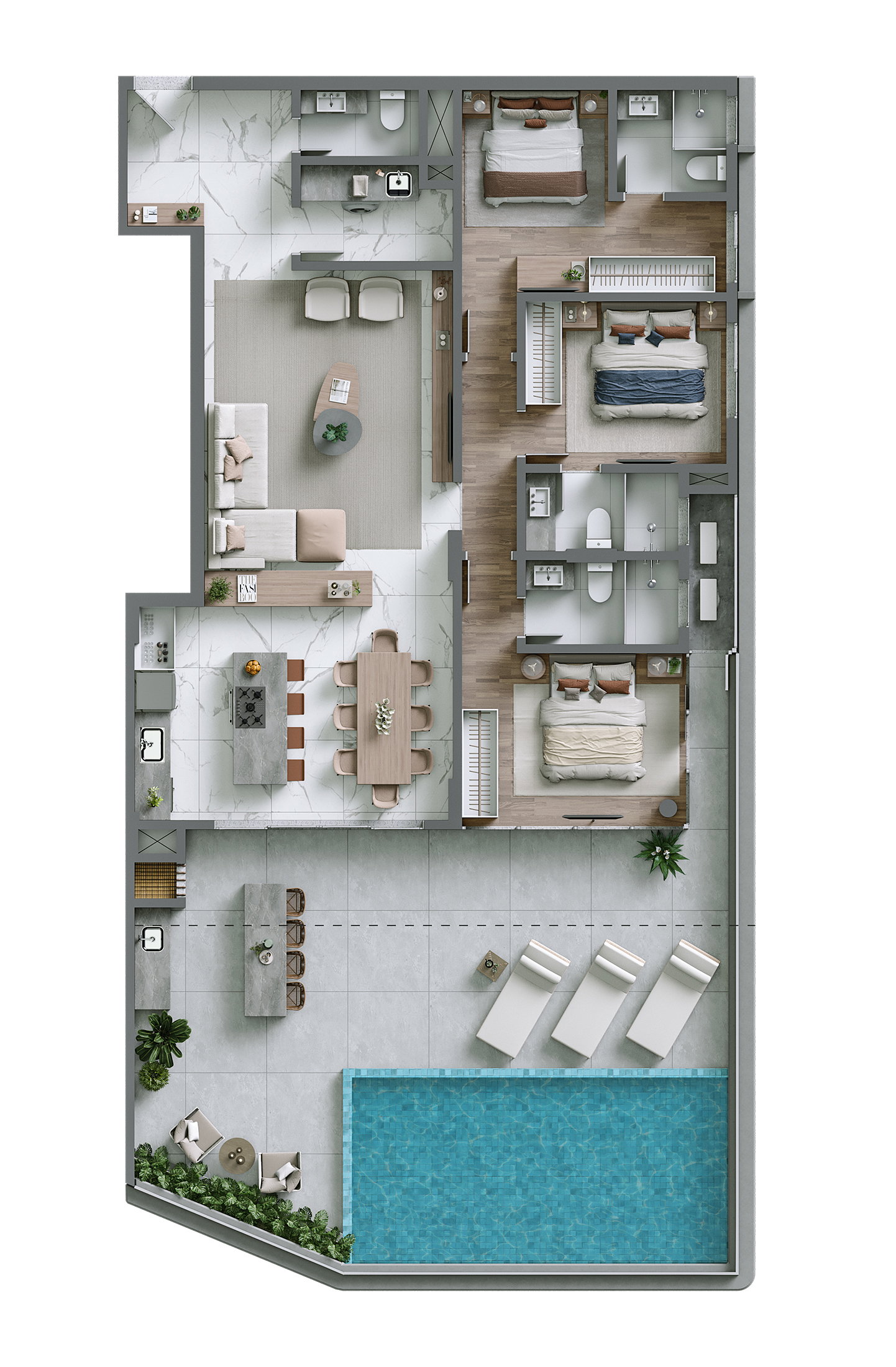 Planta 7 de Alva