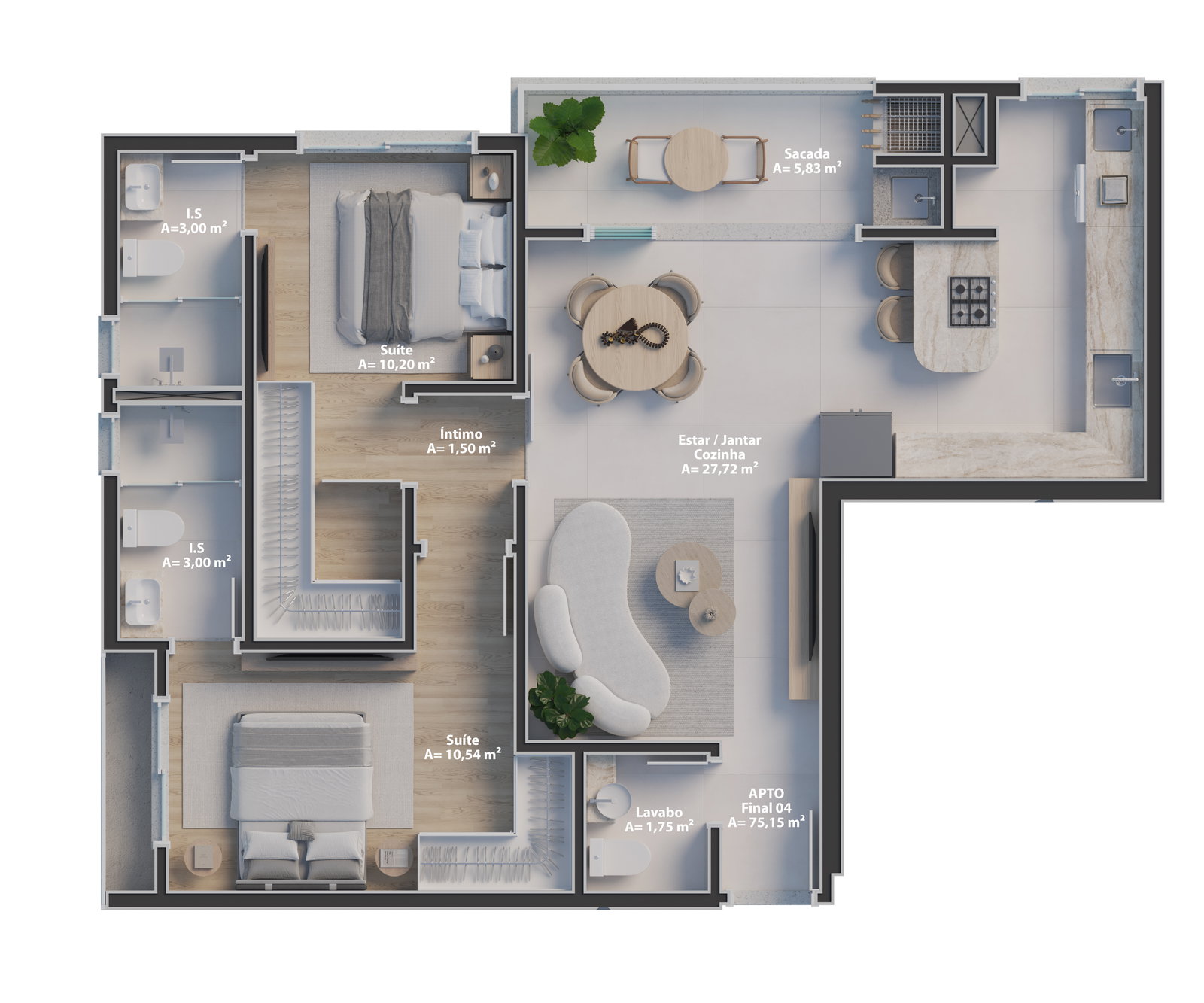 Planta 3 de Libra Art Soul
